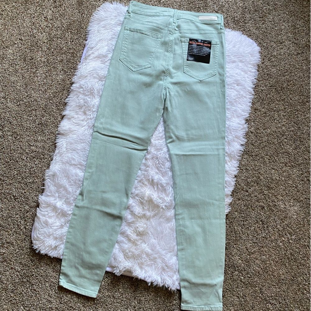 Cello Jeans‎ Deluxe Comfort Stretch Spring NEW Women’s Size 11